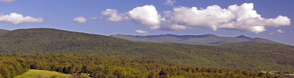 Mountains in vermont